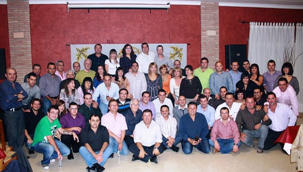 Cena-convivencia organizada por el Ilustre Cabildo Superior de Procesiones de Totana Cena-convivencia organizada por el Ilustre Cabildo Superior de Procesiones de Totana