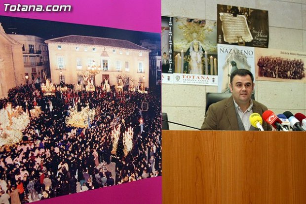 Totana mostrará al mundo el color y el esplendor de la Semana Santa en Fitur 2010 Totana mostrará al mundo el color y el esplendor de la Semana Santa en Fitur 2010
