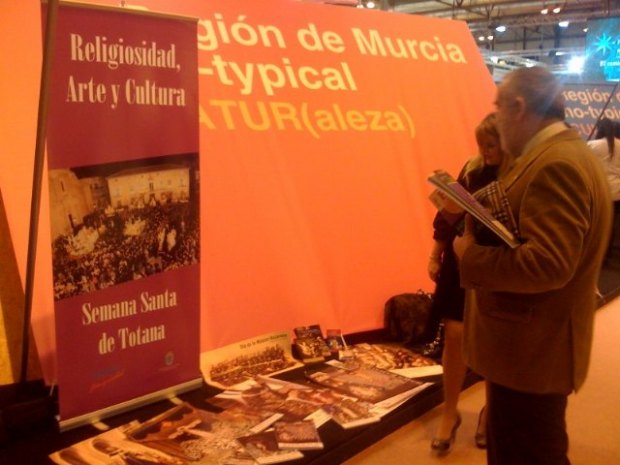 Totana muestra al mundo el color y el esplendor de la Semana Santa en la Feria Internacional de Turismo Totana muestra al mundo el color y el esplendor de la Semana Santa en la Feria Internacional de Turismo