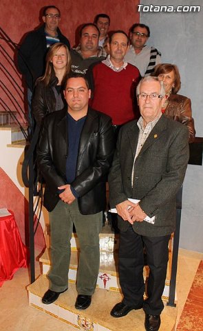 NUEVA JUNTA DIRECTIVA DEL ILUSTRE CABILDO SUPERIOR DE PROCESIONES DE TOTANA NUEVA JUNTA DIRECTIVA DEL ILUSTRE CABILDO SUPERIOR DE PROCESIONES DE TOTANA