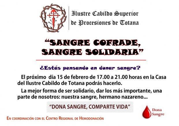 ILUSTRE CABILDO SUPERIOR DE PROCESIONES DE TOTANA, ILUSTRE CABILDO SUPERIOR DE PROCESIONES DE TOTANA,