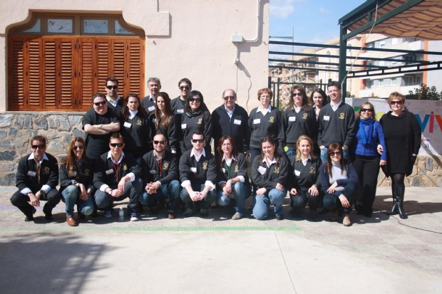 ALREDEDOR DE 150 JÓVENES PARTICIPARON EN LA “I CONVIVENCIA DE JÓVENES NAZARENOS DE TOTANA” ALREDEDOR DE 150 JÓVENES PARTICIPARON EN LA “I CONVIVENCIA DE JÓVENES NAZARENOS DE TOTANA”