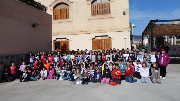 ALREDEDOR DE 150 JÓVENES PARTICIPARON EN LA “I CONVIVENCIA DE JÓVENES NAZARENOS DE TOTANA” ALREDEDOR DE 150 JÓVENES PARTICIPARON EN LA “I CONVIVENCIA DE JÓVENES NAZARENOS DE TOTANA”