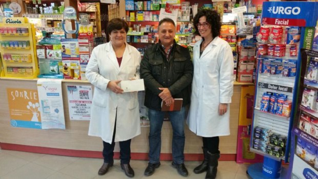 EL ILUSTRE CABILDO DE TOTANA DESTINA 1.500€ A LA COMPRA DE MEDICAMENTOS PARA CÁRITAS TOTANA EL ILUSTRE CABILDO DE TOTANA DESTINA 1.500€ A LA COMPRA DE MEDICAMENTOS PARA CÁRITAS TOTANA