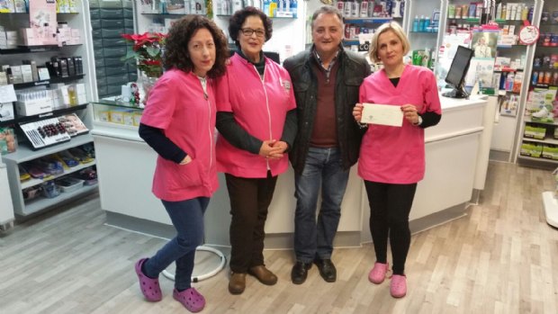 EL ILUSTRE CABILDO DE TOTANA DESTINA 1.500€ A LA COMPRA DE MEDICAMENTOS PARA CÁRITAS TOTANA EL ILUSTRE CABILDO DE TOTANA DESTINA 1.500€ A LA COMPRA DE MEDICAMENTOS PARA CÁRITAS TOTANA