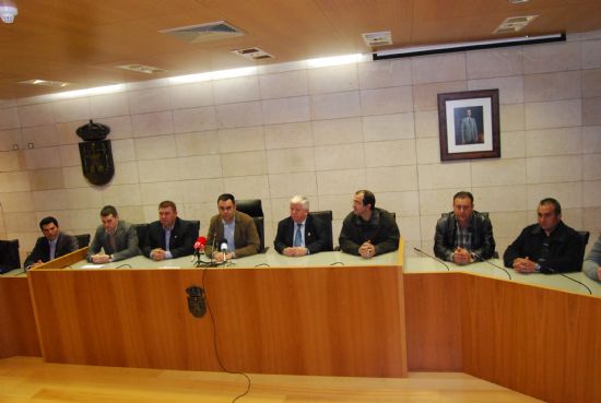 Firma del Convenio de Colaboración entre el Ayuntamiento de Totana y el Ilustre Cabildo Superior de Procesiones Firma del Convenio de Colaboración entre el Ayuntamiento de Totana y el Ilustre Cabildo Superior de Procesiones