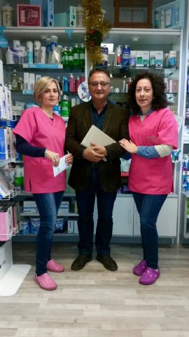 EL ILUSTRE CABILDO DE TOTANA DESTINA 1.400€ A LA COMPRA DE MEDICAMENTOS PARA CÁRITAS TOTANA