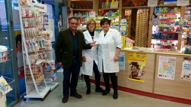 EL ILUSTRE CABILDO DE TOTANA DESTINA 1.400€ A LA COMPRA DE MEDICAMENTOS PARA CÁRITAS TOTANA