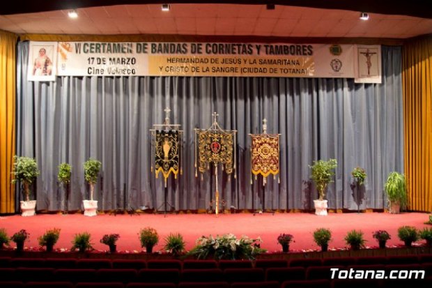 VII CERTAMEN DE BANDAS DE CORNETAS Y TAMBORES - 2012 VII CERTAMEN DE BANDAS DE CORNETAS Y TAMBORES - 2012