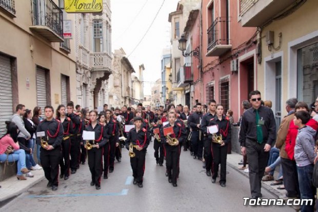 VII CERTAMEN DE BANDAS DE CORNETAS Y TAMBORES - 2012 VII CERTAMEN DE BANDAS DE CORNETAS Y TAMBORES - 2012