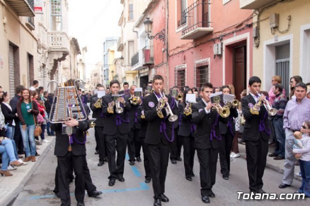 VII CERTAMEN DE BANDAS DE CORNETAS Y TAMBORES - 2012 VII CERTAMEN DE BANDAS DE CORNETAS Y TAMBORES - 2012