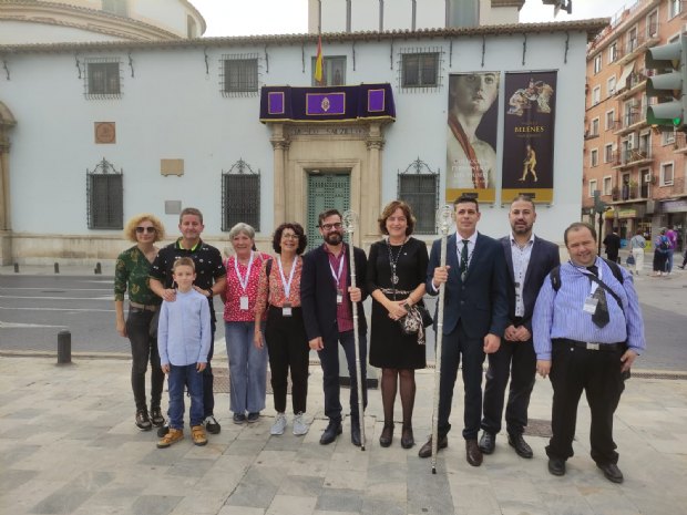 Congreso Nacional de Hermandades de Oración en el Huerto,   
