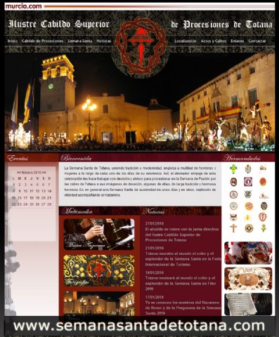 Presentación Agenda SERNAZARENOS Semana Santa 2010 Presentación Agenda SERNAZARENOS Semana Santa 2010