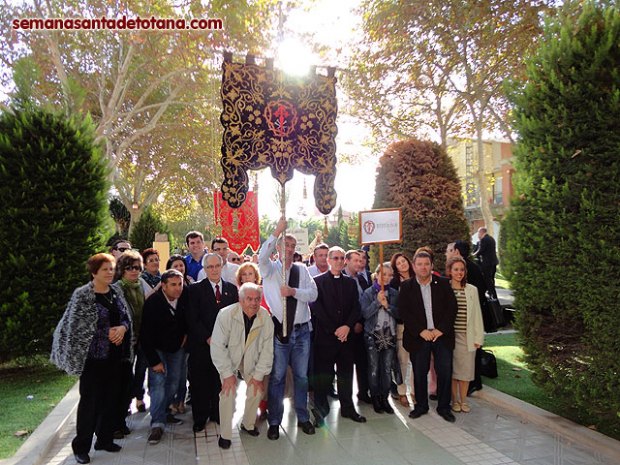 TOTANA ESTUVO PRESENTE EN LA JORNADA DIOCESANA DE HERMANDADES Y COFRADIAS CELEBRADA EN LORCA