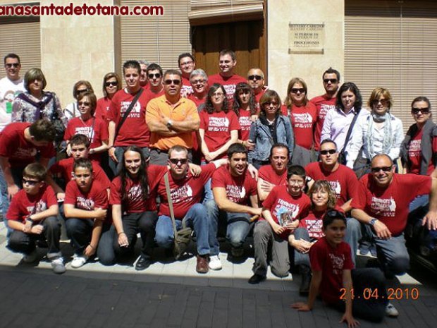 HERMANAMIENTO DE LA HERMANDAD DE JESÚS EN EL CALVAIO CON LA HERMANDAD DEL SANTÍSIMO CRISTO DEL CALVARIO DE ALMASSORA HERMANAMIENTO DE LA HERMANDAD DE JESÚS EN EL CALVAIO CON LA HERMANDAD DEL SANTÍSIMO CRISTO DEL CALVARIO DE ALMASSORA