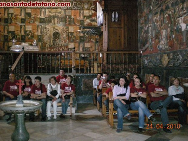 HERMANAMIENTO DE LA HERMANDAD DE JESÚS EN EL CALVAIO CON LA HERMANDAD DEL SANTÍSIMO CRISTO DEL CALVARIO DE ALMASSORA HERMANAMIENTO DE LA HERMANDAD DE JESÚS EN EL CALVAIO CON LA HERMANDAD DEL SANTÍSIMO CRISTO DEL CALVARIO DE ALMASSORA