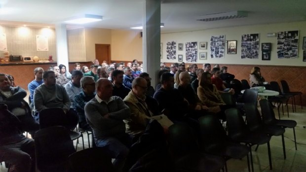 La Delegación Diocesana de Hdades. y Cofradías imparte el curso 
