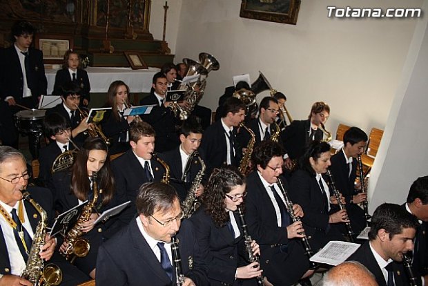 CONCIERTO DE SEMANA SANTA TRAS EL PREGÓN 2012