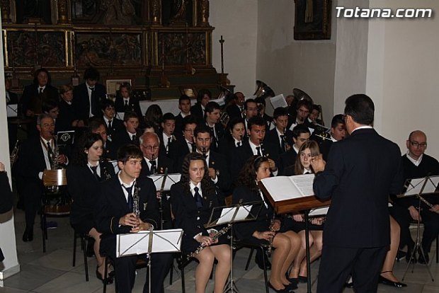 CONCIERTO DE SEMANA SANTA TRAS EL PREGÓN 2012