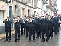 ACTUACIÓN DE LA BANDA DEL CABILDO EN LA OFRENDA FLORAL A STA. EULALIA - Foto 12