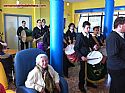 VISITA DE LA BANDA DEL CABILDO A LA RESIDENCIA 