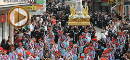 Procesión del Viernes Santo mañana - Semana Santa de Totana 2017
