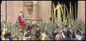 <b>Domingo de Ramos</b><br>Bendici&oacute;n de las Palmas y Procesi&oacute;n Santiago