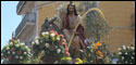 <b>Domingo de Ramos</b><br>Procesiones Iglesia Santiago y Tres Avemar&iacute;as