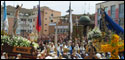 <b>Domingo de Resurrecci&oacute;n </b><br>Procesi&oacute;n del Encuentro.
Reportaje I