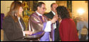 <b>Imposici&oacute;n de escapularios</b><br>Cristo de la Agon&iacute;a y Virgen de la Espezanza