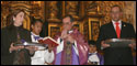 <b>Escapularios</b><br>Cristo de la Agon&iacute;a y Virgen de la Esperanza