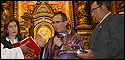 <b>Imposici&oacute;n de escapularios</b><br>Cristo de la Agon&iacute;a y Virgen de la Esperanza
