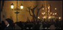 <b>Martes Santo</b><br>Procesi&oacute;n. Reportaje II. Recogida de los tronos.
