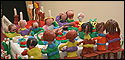 <b>As&iacute; ven los ni&ntilde;os la Semana Santa</b><br>Exposici&oacute;n de trabajos