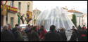 <b>Procesi&oacute;n Viernes Santo (ma&ntilde;ana)</b><br>Fue suspendida por las inclemencias meteorol&oacute;gicas